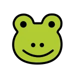 Frog SVG Icon